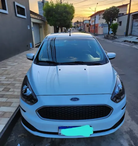 Ford KA 1.0 Se/se Plus Tivct Flex 5P 2021