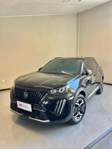 Peugeot 2008 Allure 1.0 Turbo Flex 5P Aut. 2025