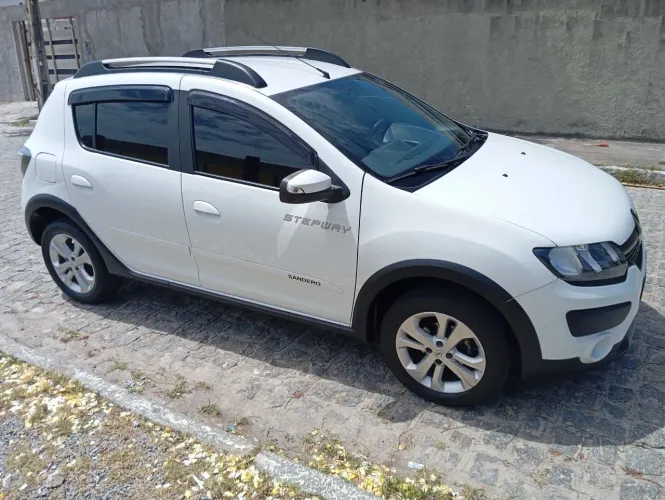 Renault Sandero Stepway Easy R Flex 1.6 16V 5P 2019