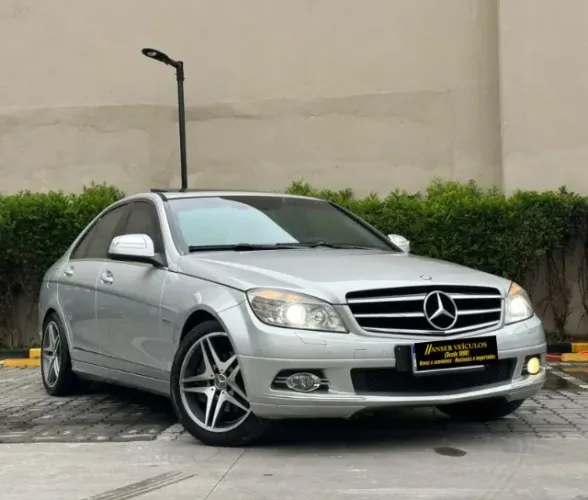 Mercedes-Benz C-280 Avantgarde 3.0 V6 231cv Aut. 2008