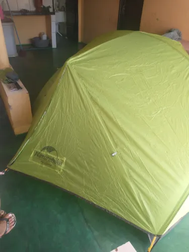Barraca de camping