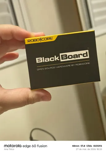Placa RoboCore BlackBoard - NOVA (nunca usada) | Arduino compatível