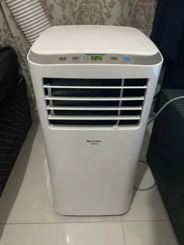 Ar Condicionado Portátil 12000 BTUs Springer Midea 