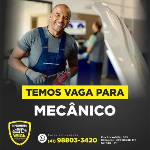 VAGA MECÂNICO