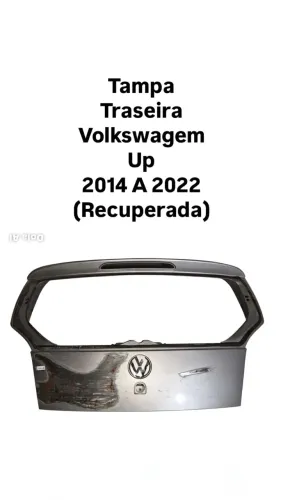 Tampa Traseira Volkswagen UP 2014 2015 2016 2017 2018 2019 2020 2021 2022 (Recuperada)