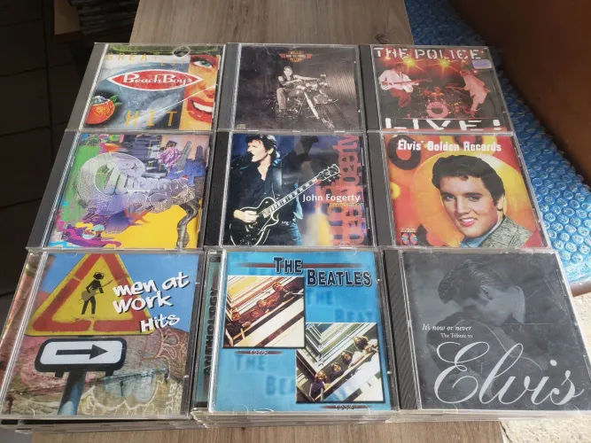 Cds Originais Variados Valor Un.