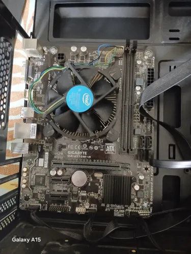 Placa Mãe e processador I5