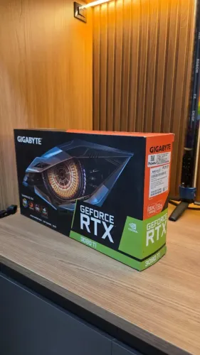 Placa de Vídeo Gigabyte GeForce RTX 3080 Ti Gaming OC 12GB GDDR6X + NF