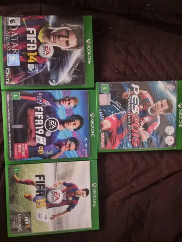 Jogos de xbox one 