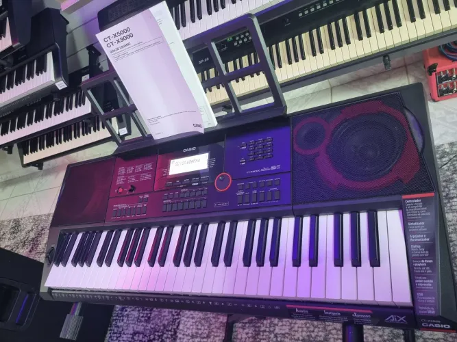 Teclado Casio CT-X3000