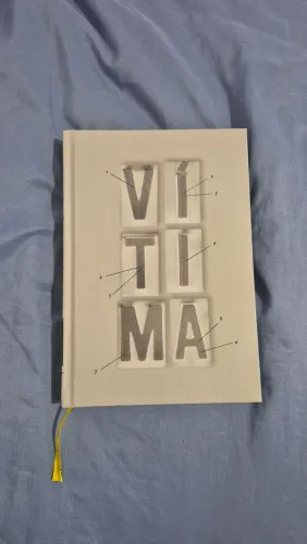 Livro "VÍTIMA" CAPA DURA 