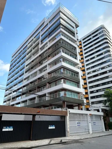 Apartamento flat com 35,50 m², varanda, sala de estar e jantar integradas, cozinha em conc