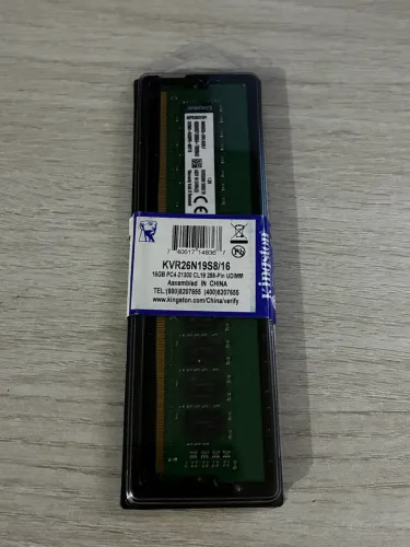 MEMÓRIA RAM 16GB KINGSTON DDR4