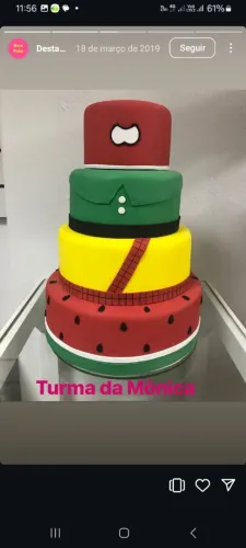 Vende-se bolo fake