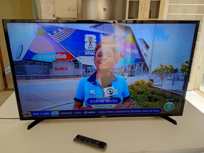 TV Samsung 43 polegadas smart
