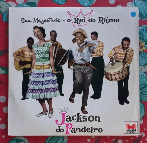 VENDO LP DISCO VINIL JACKSON DO PANDEIRO SUA MAJESTADE - O REI DO RÍTMO