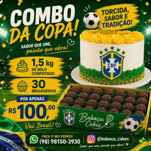 Bolo para aniversário