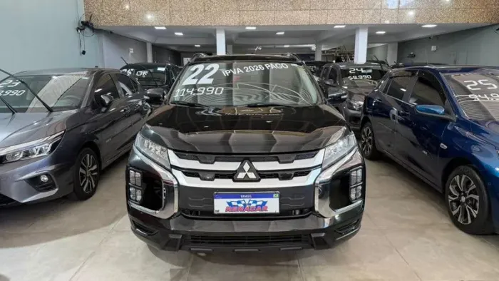 Mitsubishi Outlander HPE 2.0 16V 5P Aut. 2022