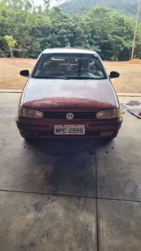 Volkswagen Gol GL 1.6 Mi/star 1.6 E 1.8/atlanta 1.6 (álcool) 1996
