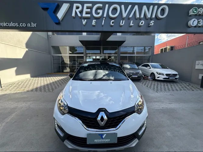 Renault Captur Life 1.6 16V Flex 5P Aut. 2020