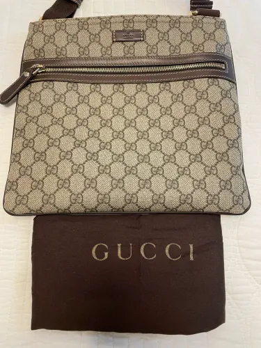 BOLSA GUCCI MESSENGER