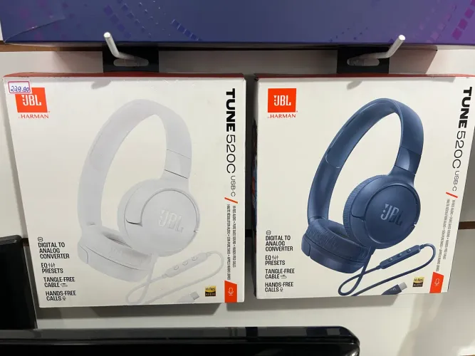 Headset JBL (novos) 