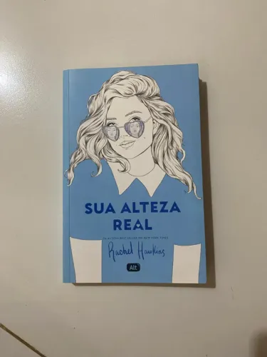 Livro Sua alteza real em ótimo estado de conservação sem marcações