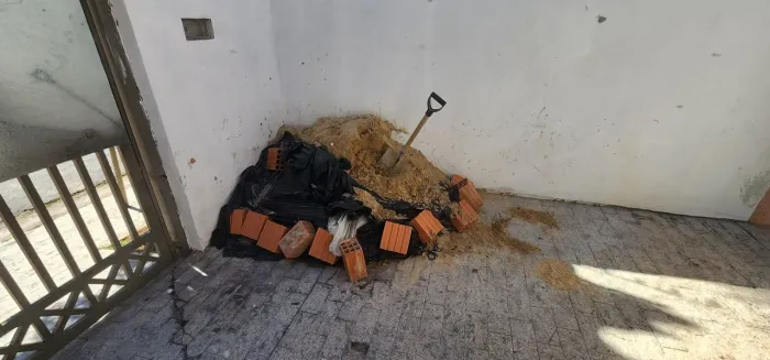 Doa-se areia em campinas