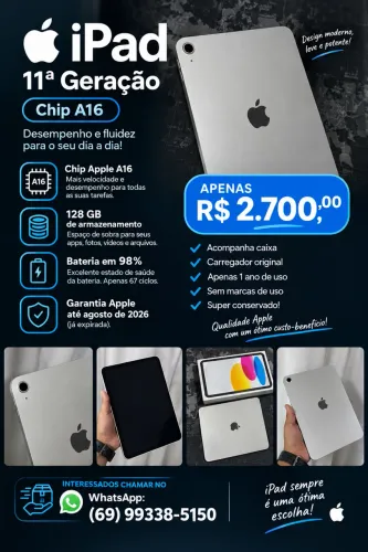 IPad a16 128GB