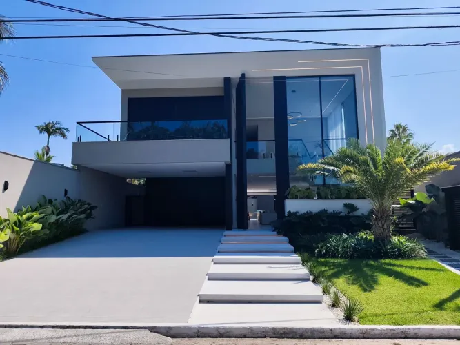 Casa em Condomínio para Venda em Guarujá, Jardim Acapulco, 6 dormitórios, 6 suítes, 9 banh