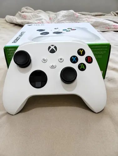 Vendo controle branco XBOX SERIES X/S