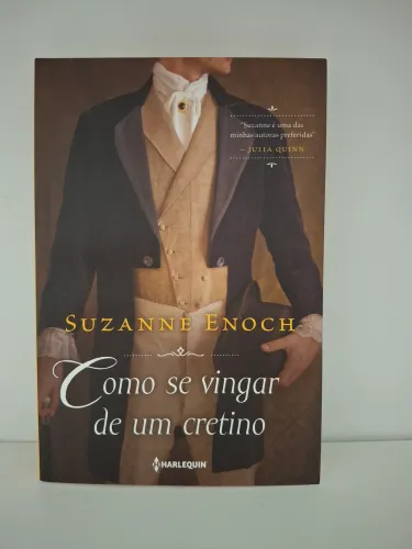 Livro - Como Se Vingar de um Cretino