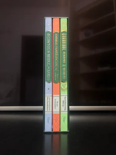 Box Biblioteca de Hogwarts