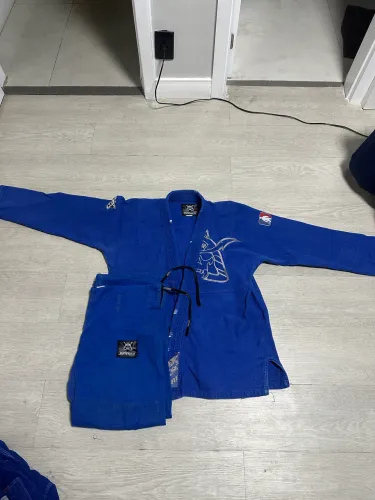 Kimono azul A2 encolhido