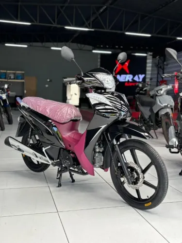 Shineray Jet 125 SS 2027 0km - Financie 100% Sem Entrada - Cartão em 24x 