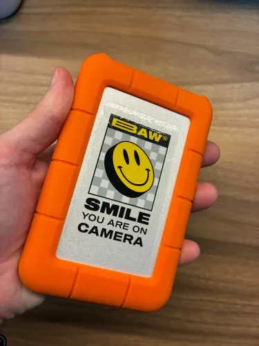 HD Lacie rugged 2TB