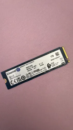 SSD Nvme M2 1TB NV3 PCIe 4.0 - Funcionando Perfeitamente
