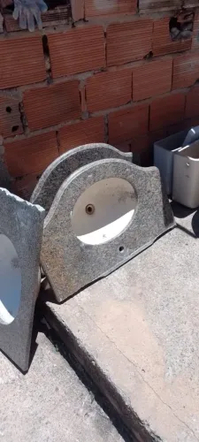 Pias disponíveis mármore