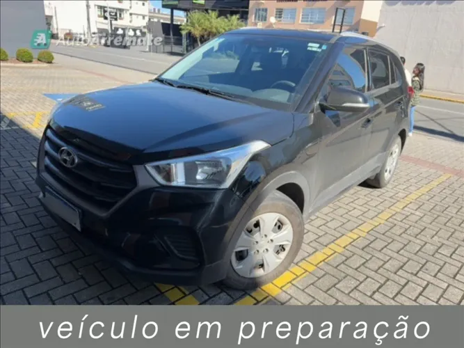 Hyundai Creta Action 1.6 16V Flex AUT 2021