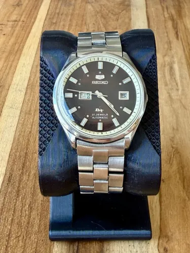 Relógio Seiko DX Duas Janelas 6106-7000 - 1969