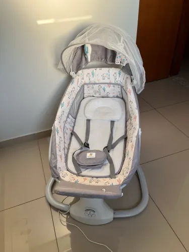 Cadeirinha Infantil Musical Balanço Automático Mastela