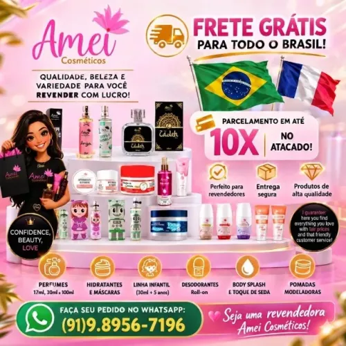 Perfumes e Cosméticos Diretamente da Fábrica