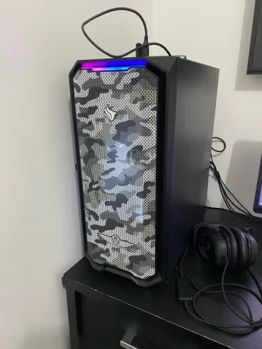 Computador Gamer Desktop (i5 10a, GTX 1660 Super)