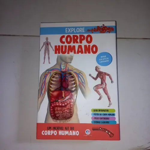 Livro- corpo humano