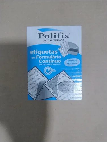 Etiqueta 26x15 5 colunas formulário continuo