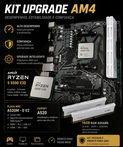 KIT UPGRADE 5500X3D