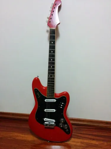Guitarra Giannini Sonic anos 60 com case original