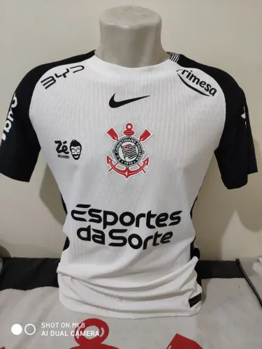 Camisa Corinthians - de jogo - final Super Copa Rei 