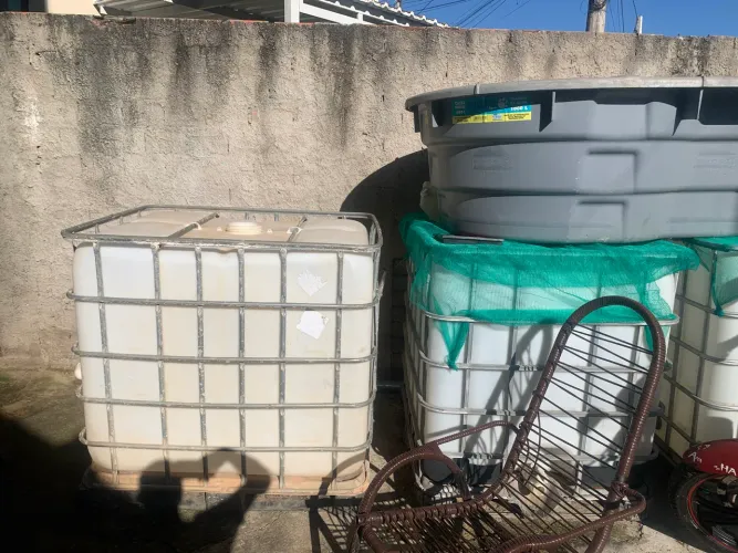 Caixa d?água mil litros