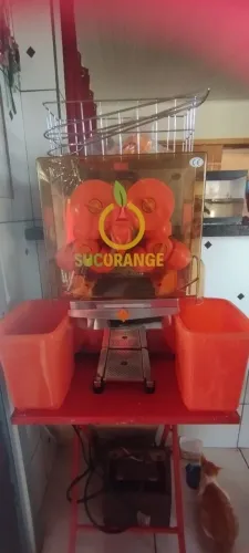 Máquina profissional de suco de laranja
